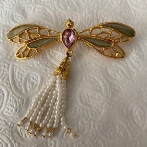 Dragonfly Brooch